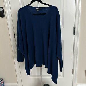 DKNY wool oversized sweater